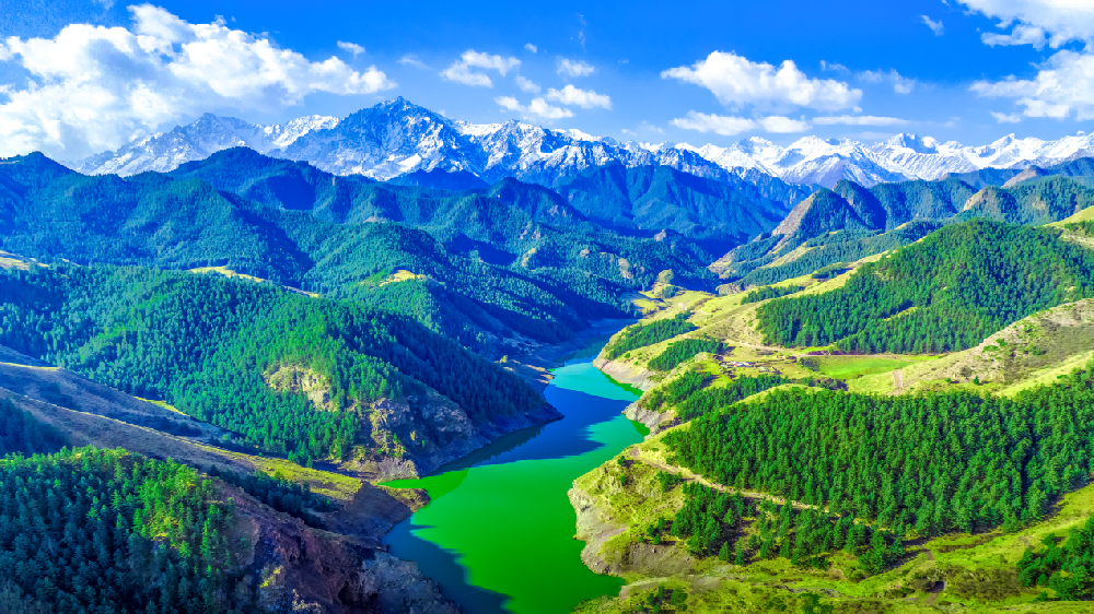 祁連山，雄渾壯美的金色牧場(chǎng)