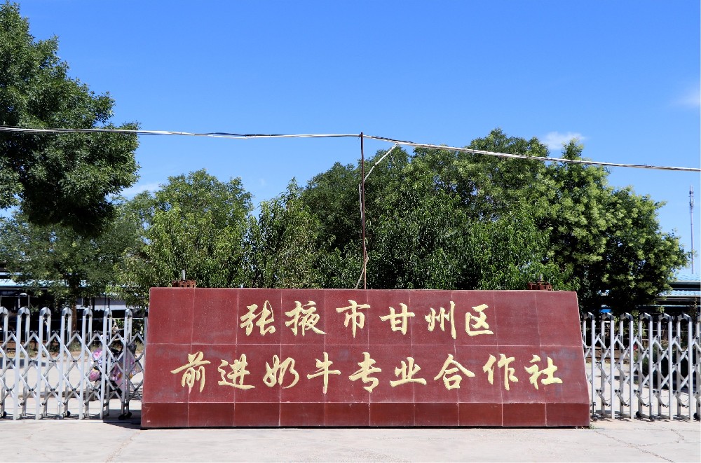 張掖市甘州區(qū)前進(jìn)奶牛專業(yè)合作社 （前進(jìn)集團(tuán)前進(jìn)牧場）