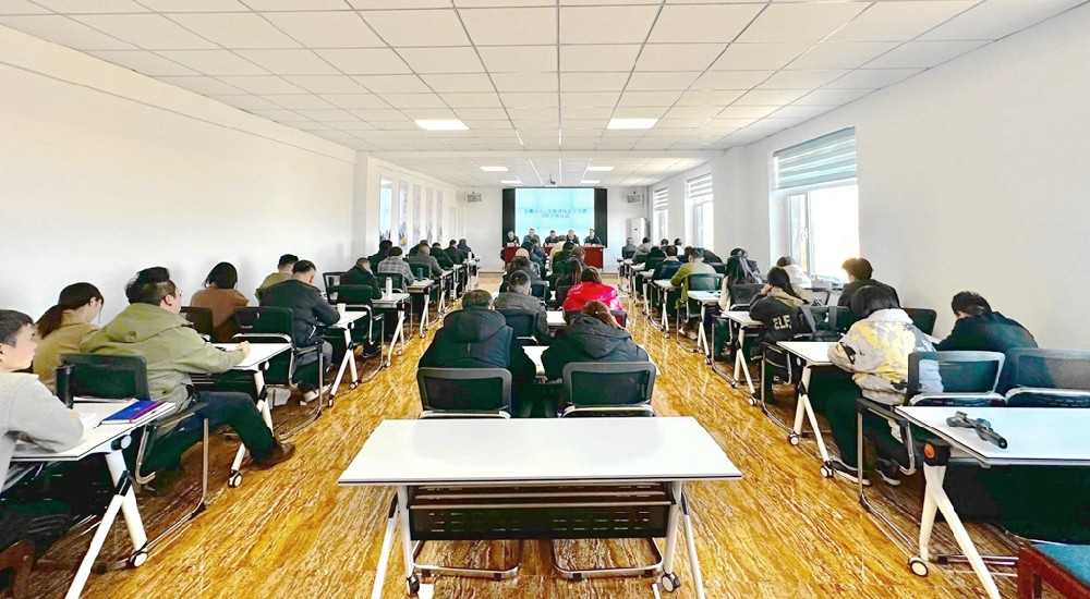 甘肅農(nóng)業(yè)大學前進牧業(yè)學歷提升班開班儀式舉行
